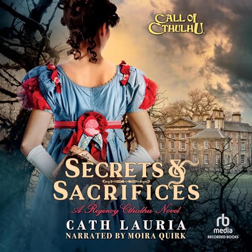 Cover of Call of Cthulhu: Secrets & Sacrifices