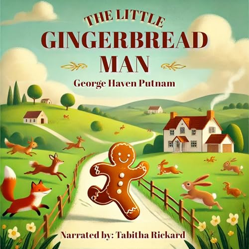 Cover of The Little Gingerbread Man