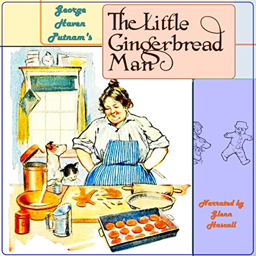 Cover of The Little Gingerbread Man