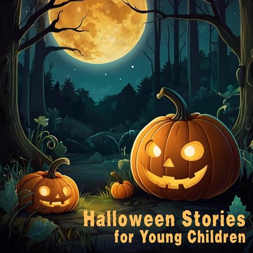 Cover of Halloween Stories for Young Children
