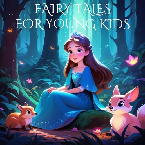 Cover of Fairy Tales for Young Kids