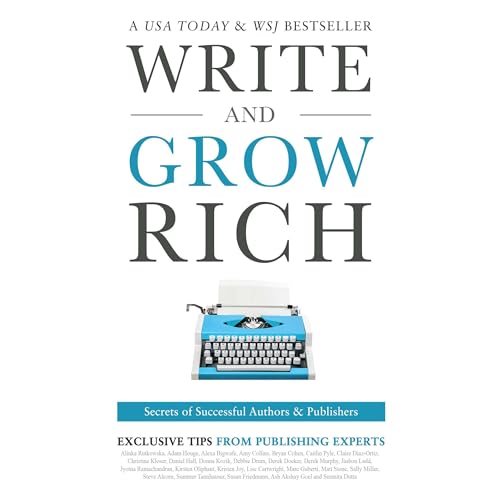 Cover of Write and Grow Rich