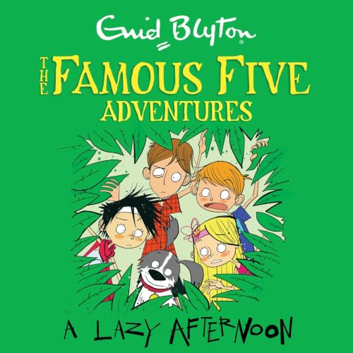 Cover of Famous Five Colour Short Stories: A Lazy Afternoon