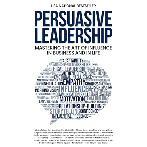Cover of Persuasive Leadership