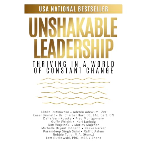 Cover of Unshakable Leadership