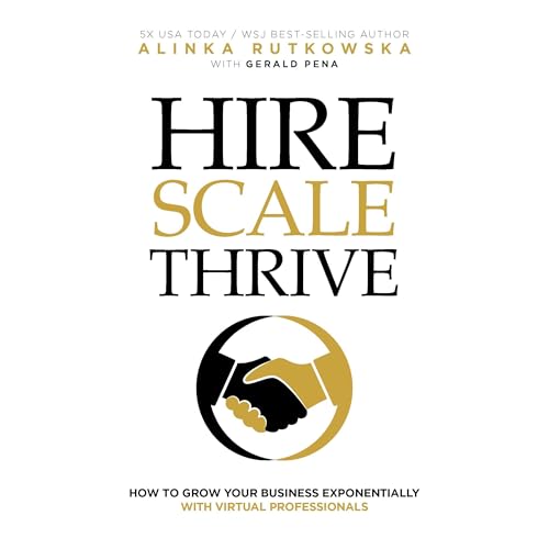 Cover of Hire, Scale, Thrive