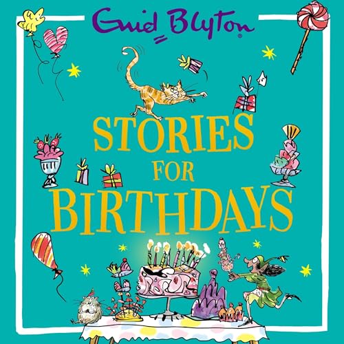 Cover of Stories for Birthdays