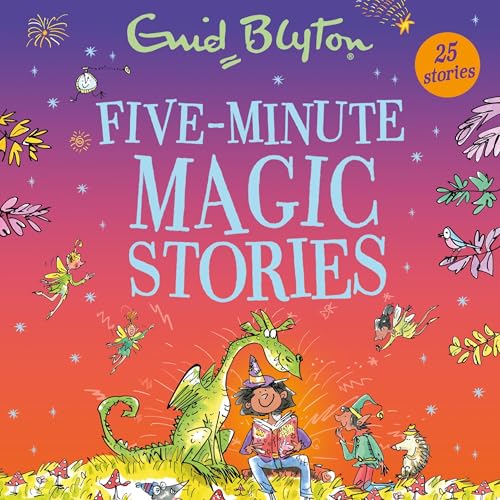 Cover of Five-Minute Magic Stories