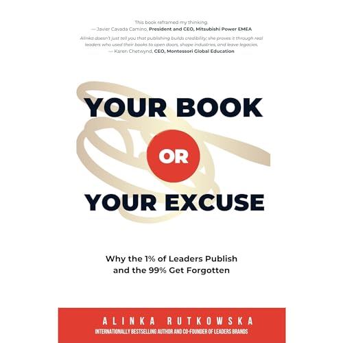Cover of Your Book or Your Excuse