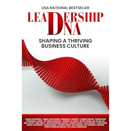 Cover of Leadership DNA