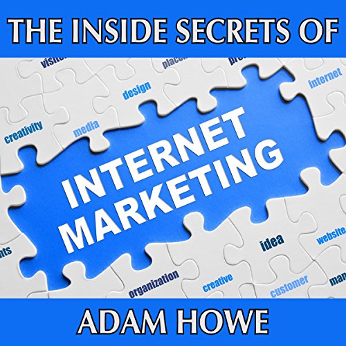 Cover of The Inside Secrets of Internet Marketing