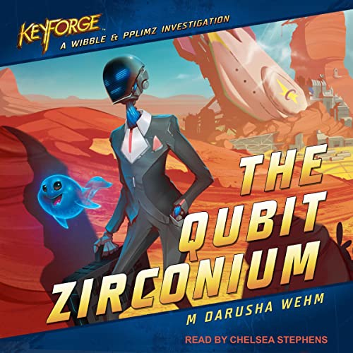 Cover of The Qubit Zirconium