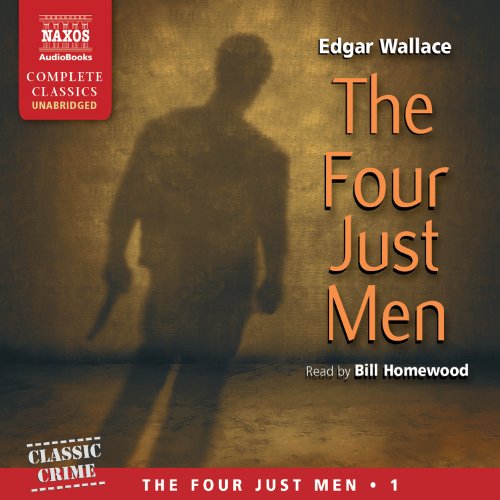 Cover of The Four Just Men