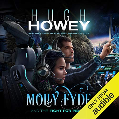 Cover of Molly Fyde and the Fight for Peace