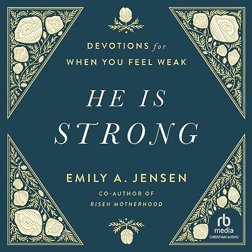 Cover of He Is Strong
