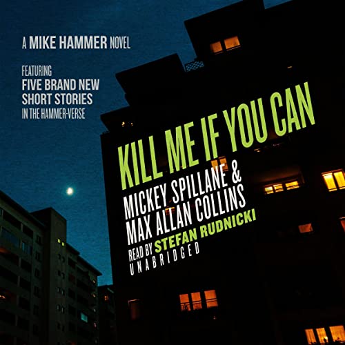 Cover of Kill Me If You Can