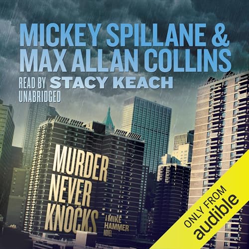 Cover of Murder Never Knocks
