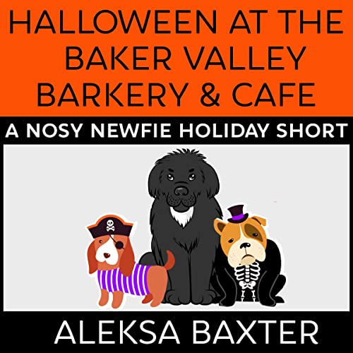 Cover of Halloween at the Baker Valley Barkery & Cafe