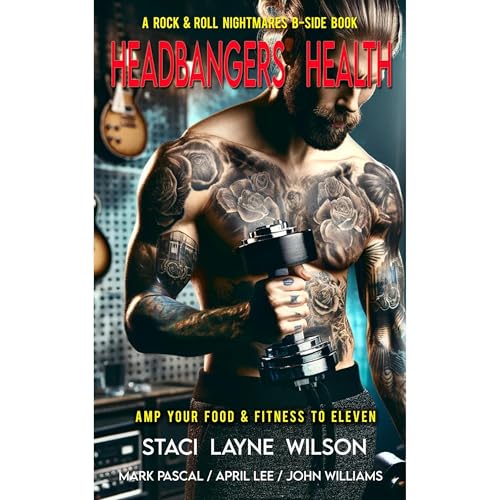 Cover of Headbanger's Health: Amp Your Food & Fitness to Eleven