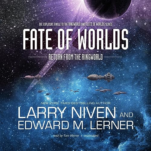 Cover of Fate of Worlds