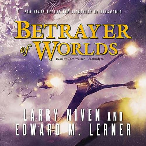 Cover of Betrayer of Worlds