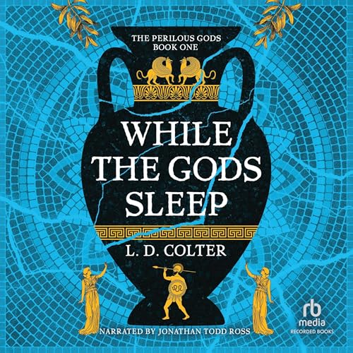 Cover of While the Gods Sleep