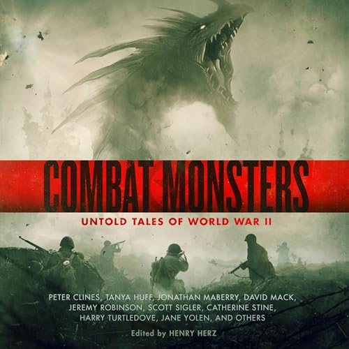 Cover of Combat Monsters