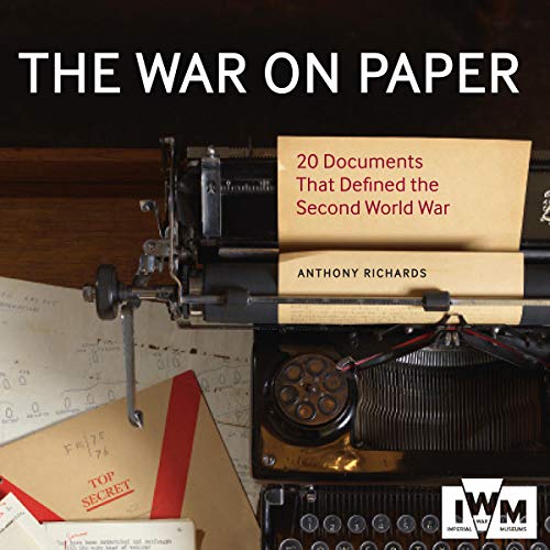 Cover of The War on Paper