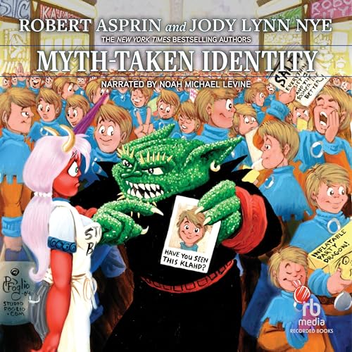 Cover of Myth-Taken Identity