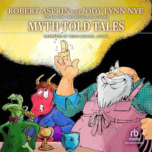 Cover of Myth-Told Tales