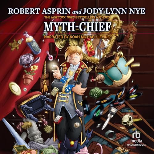 Cover of Myth-Chief