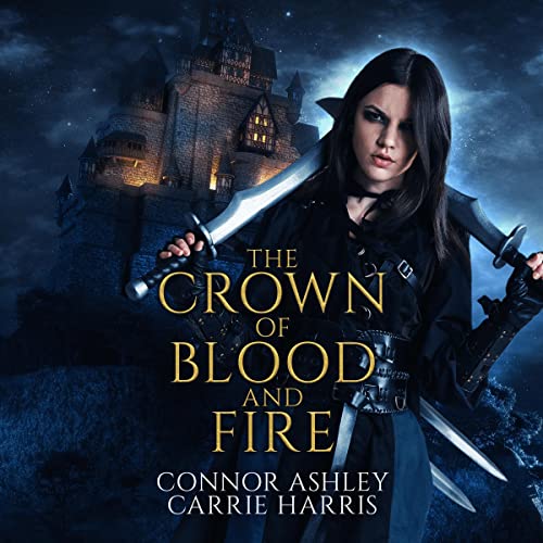 Cover of The Crown of Blood and Fire