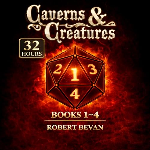 Cover of Caverns and Creatures: Volume I (Books 1-4)