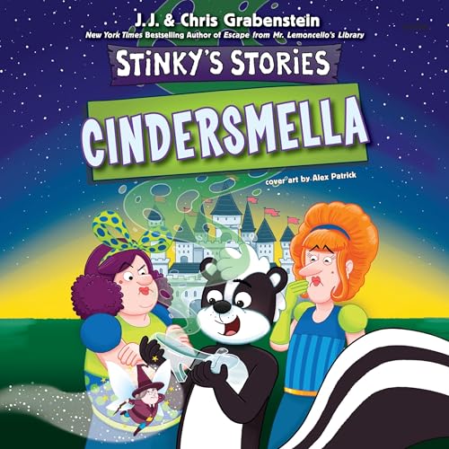 Cover of Stinky’s Stories #5: Cindersmella