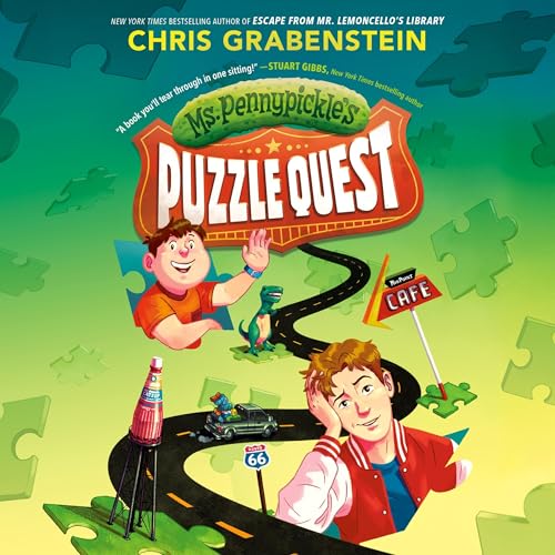 Cover of Ms. Pennypickle's Puzzle Quest