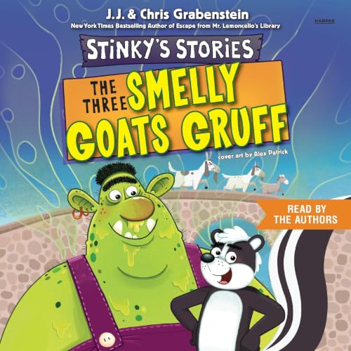Cover of Stinky's Stories #3: The Three Smelly Goats Gruff