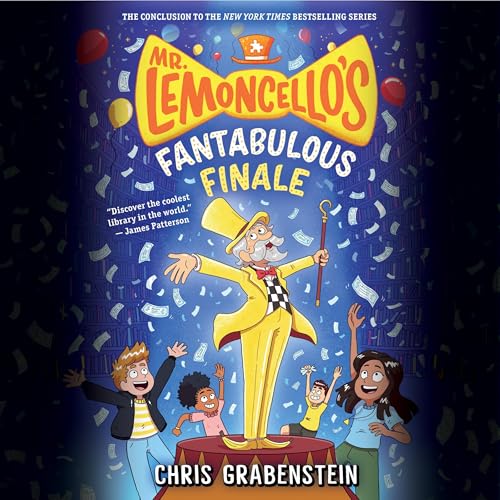 Cover of Mr. Lemoncello's Fantabulous Finale