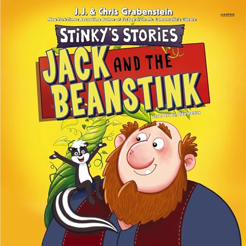Cover of Stinky's Stories #2: Jack and the Beanstink