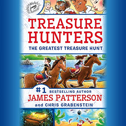 Cover of Treasure Hunters: The Greatest Treasure Hunt