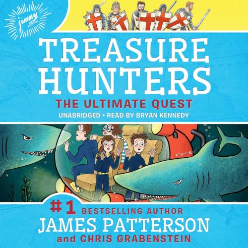 Cover of Treasure Hunters: The Ultimate Quest