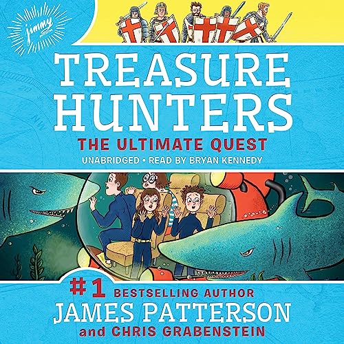 Cover of Treasure Hunters: The Ultimate Quest