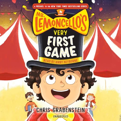 Cover of Mr. Lemoncello's Very First Game