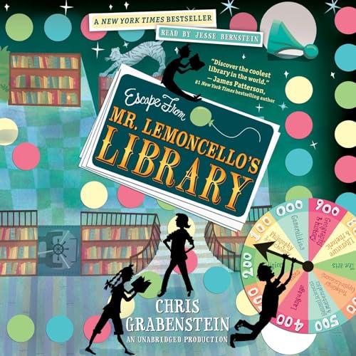 Cover of Escape from Mr. Lemoncello's Library