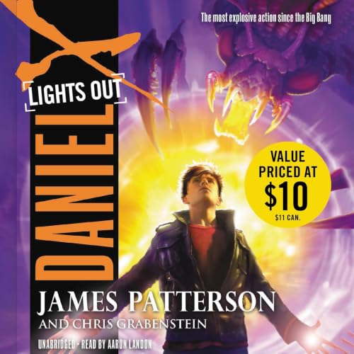 Cover of Daniel X: Lights Out
