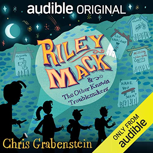 Cover of Riley Mack and the Other Known Troublemakers