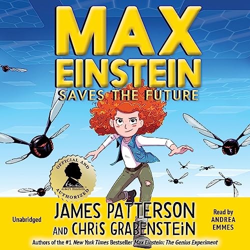 Cover of Max Einstein: Saves the Future
