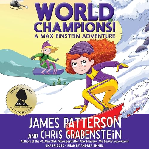 Cover of World Champions! A Max Einstein Adventure