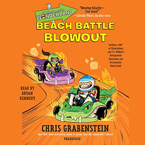 Cover of Welcome to Wonderland #4: Beach Battle Blowout