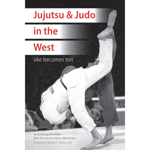 Cover of Jujutsu and Judo in the West
