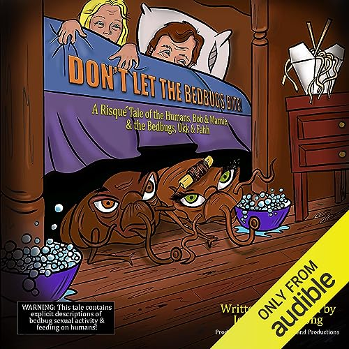 Cover of Don’t Let the Bedbugs Bite